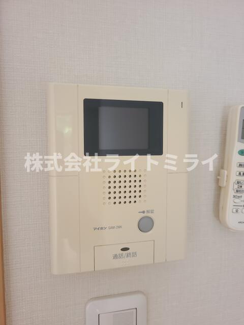セキュリティ　モニター付インターホン