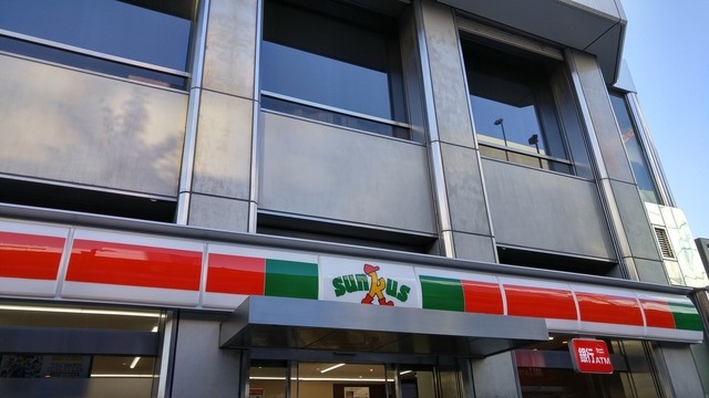 コンビニ　サンクス 仲御徒町店（コンビニ）まで124m