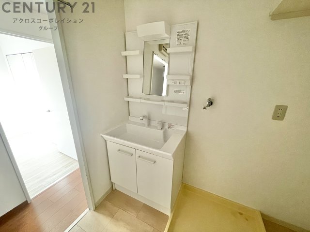 洗面設備　独立洗面化粧台付き☆