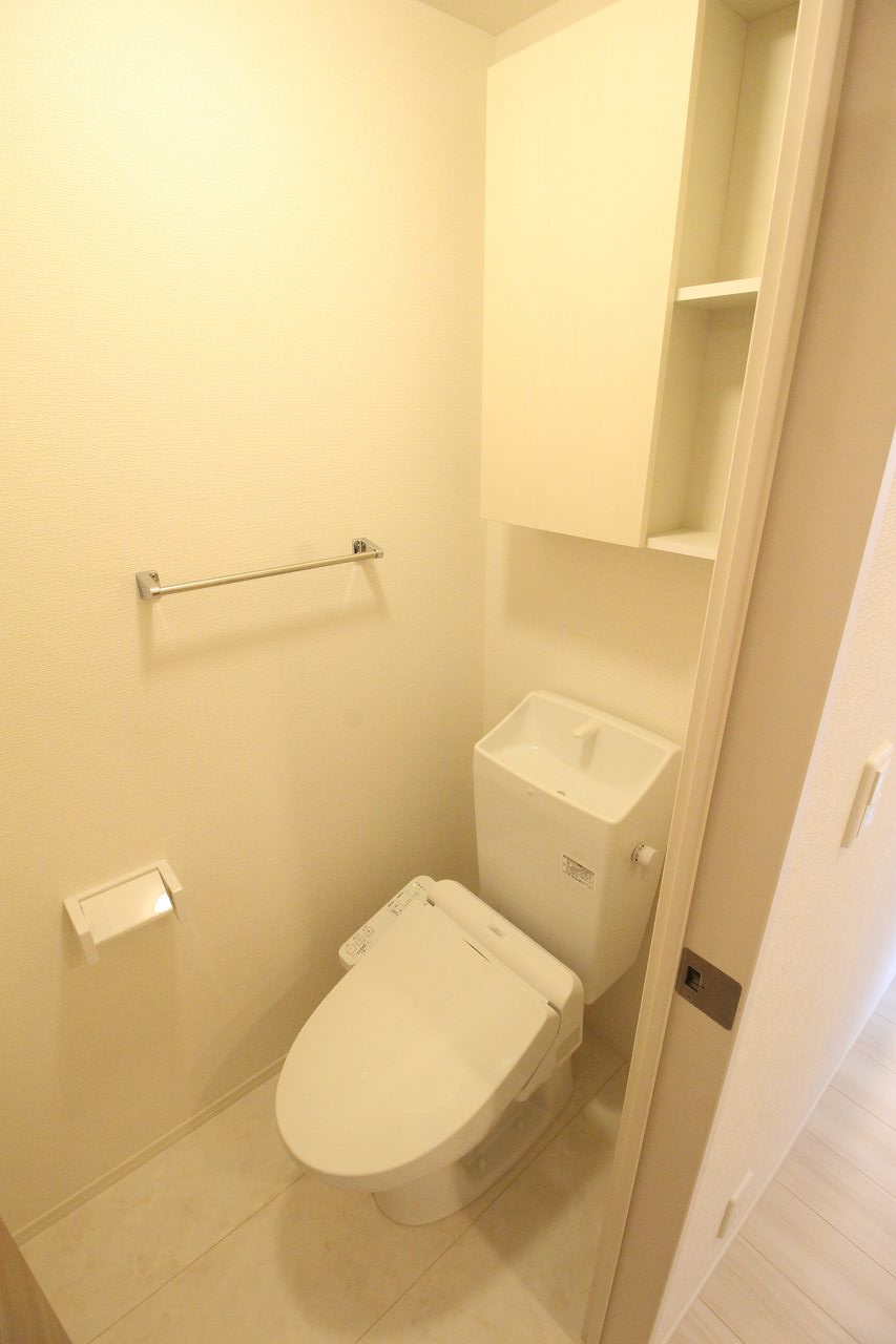 トイレ　別の部屋の写真です