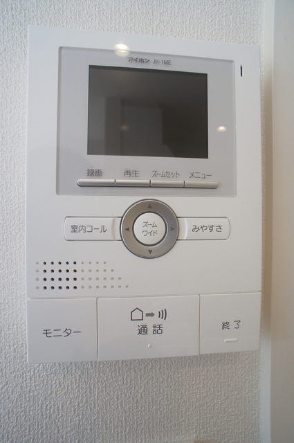 セキュリティ　急な来訪にも対応できるＴＶモニターホン付です！