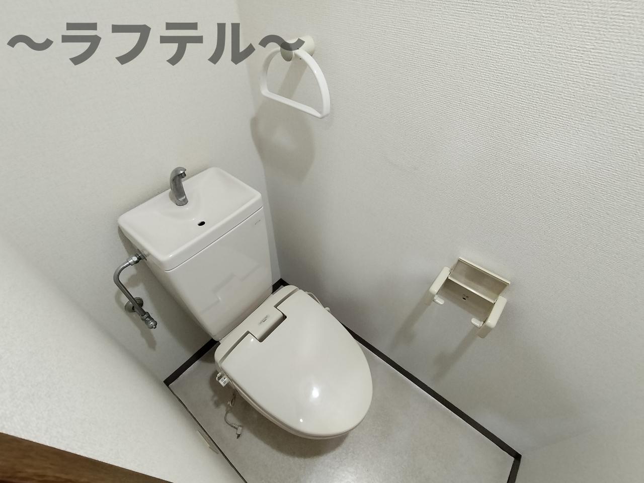 トイレ　別部屋イメージ写真