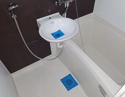 バス・シャワールーム　別部屋の画像を使用しております。