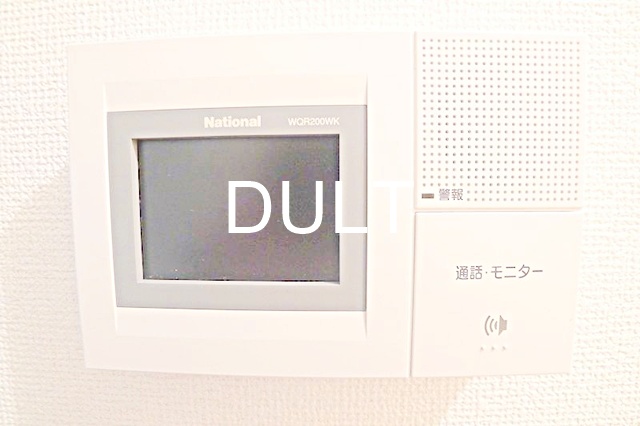 セキュリティ　モニター付きインターホンです。