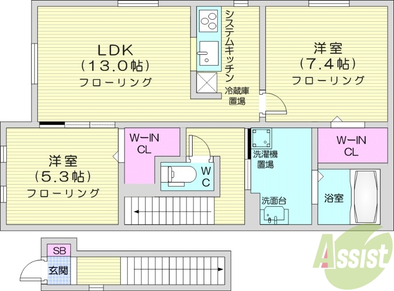 間取り図