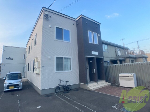 建物外観　札幌市東区北２２条東「デルソーレ美香保」