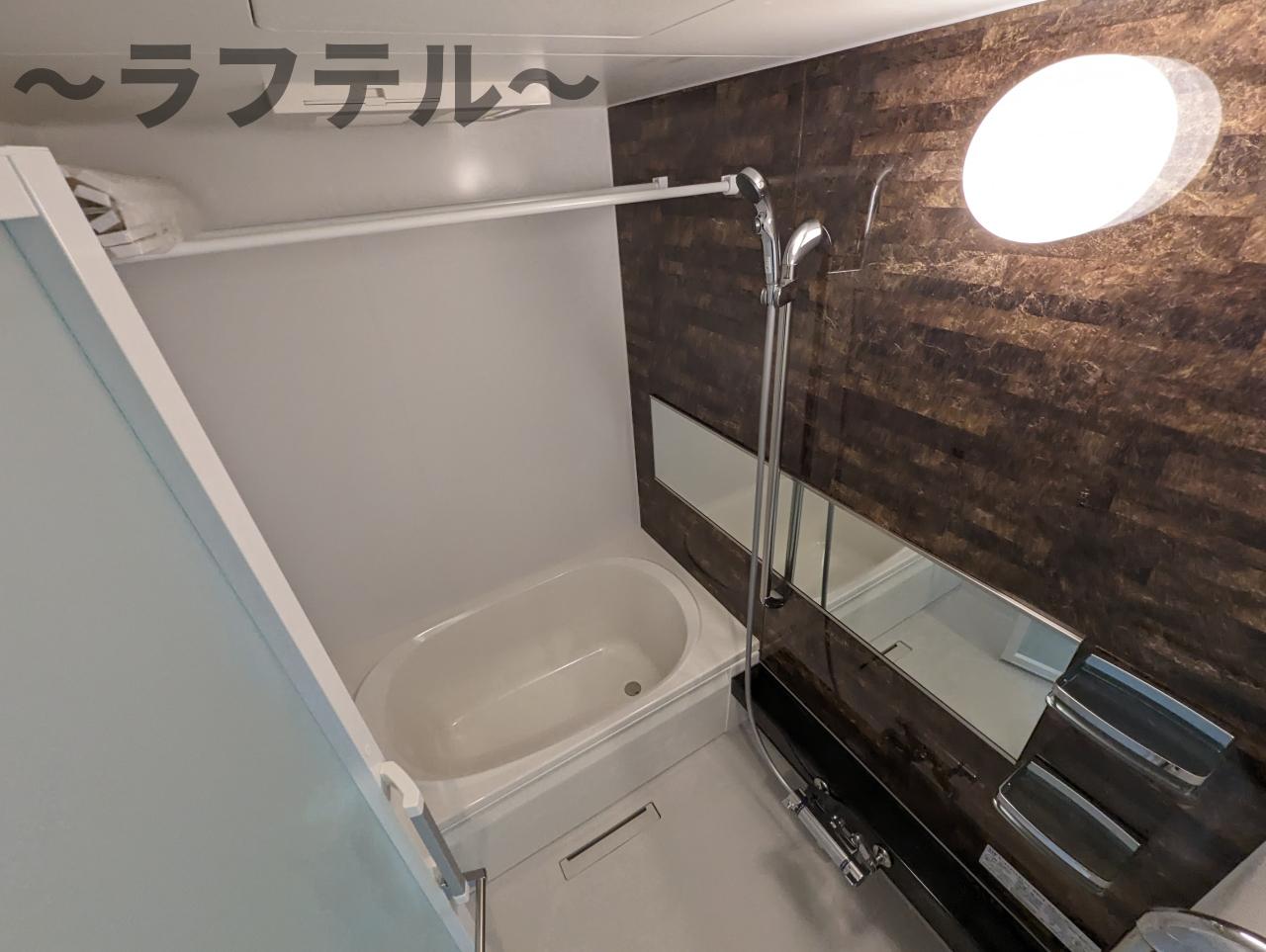 バス・シャワールーム　別部屋イメージ写真