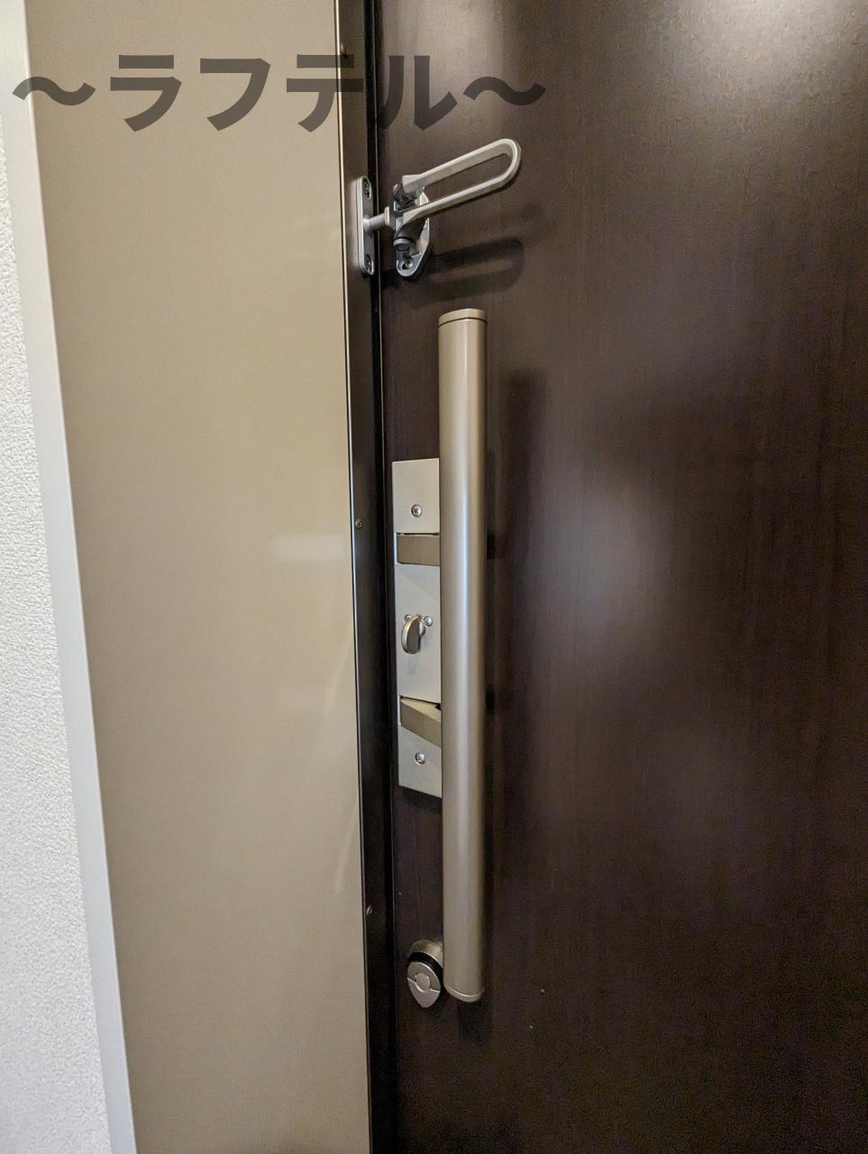 セキュリティ　別部屋イメージ写真
