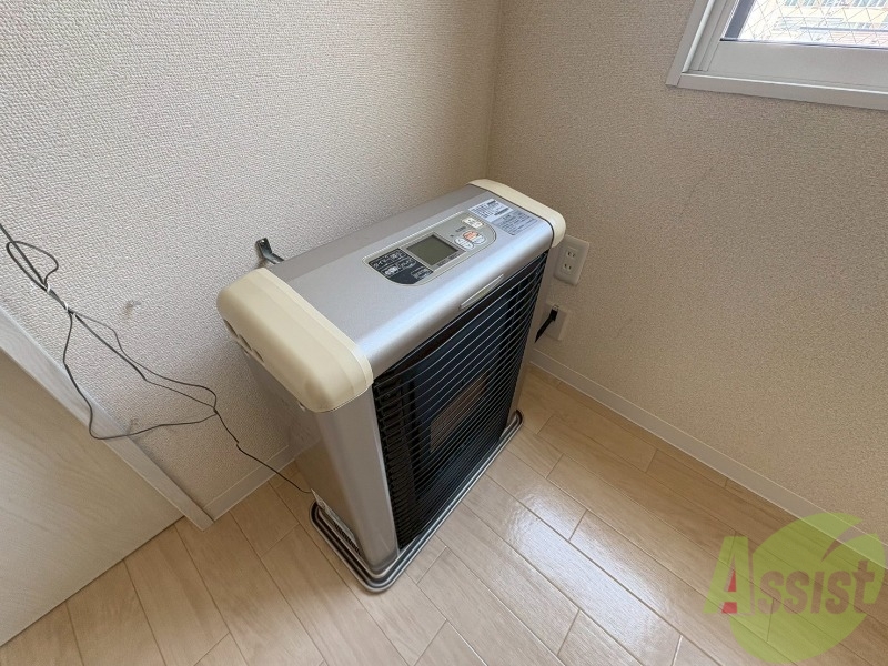 その他設備　灯油暖房です。札幌の寒い冬もこれで大丈夫！