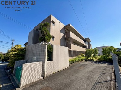 建物外観　オートロック付きでセキュリティ安心！