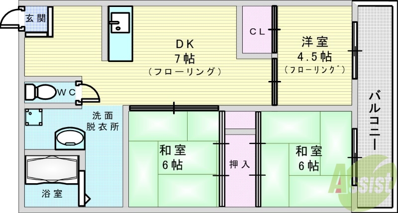 間取り図