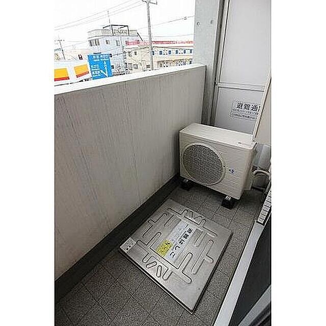 バルコニー　ステージグランデ平和台　練馬区早宮２