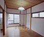 居室・リビング　風通しの良い広い角のお部屋！