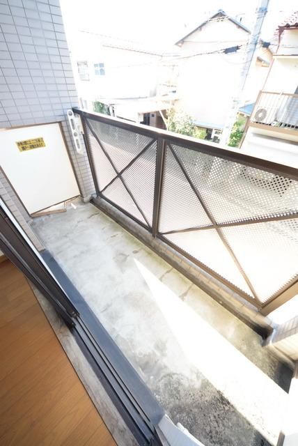 バルコニー　☆洗濯物は是非ここで☆