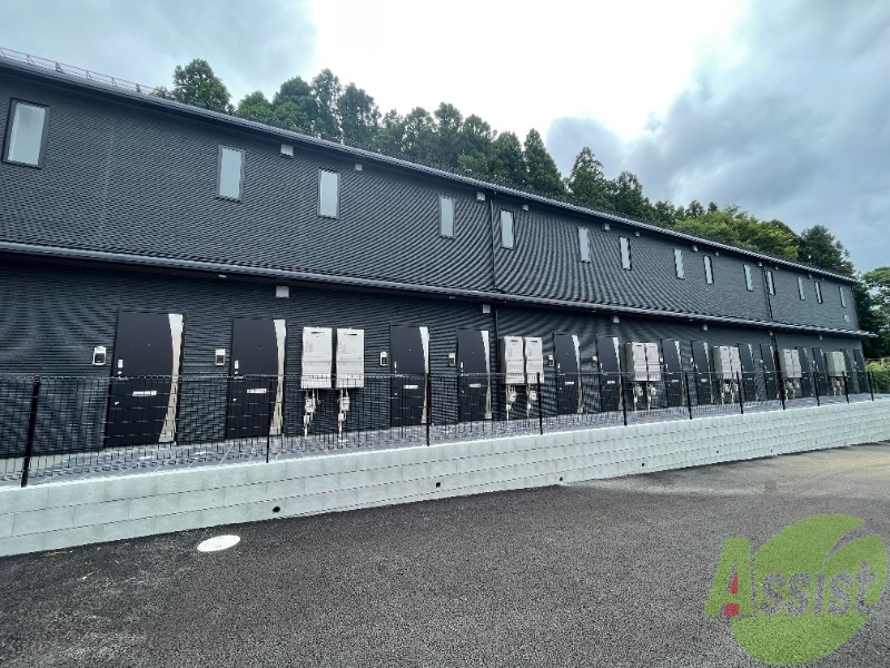 建物外観　富谷市富谷南裏「Ｃａｓａ　ｄｅ　Ｌａ　Ｐａｚ」
