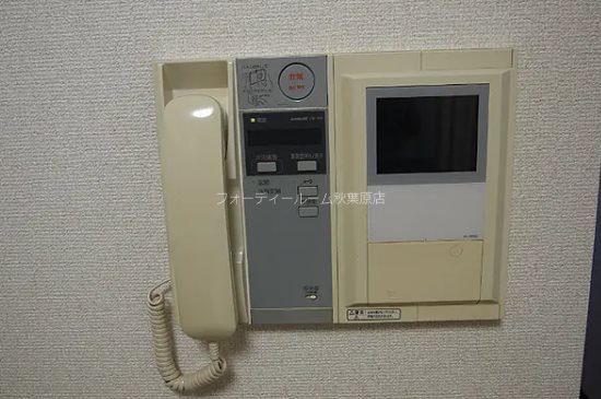 セキュリティ　★《見学予約受付中》仲介手数料無料にてご紹介★