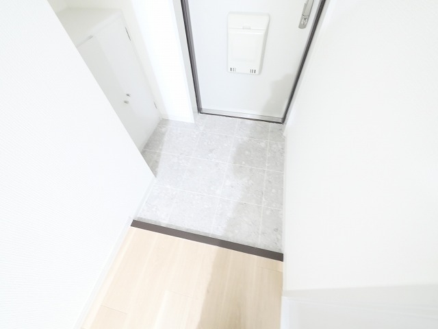 玄関　シンプルで使いやすい玄関です