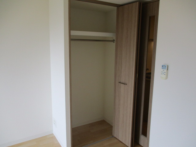 収納　奥行きのある収納です