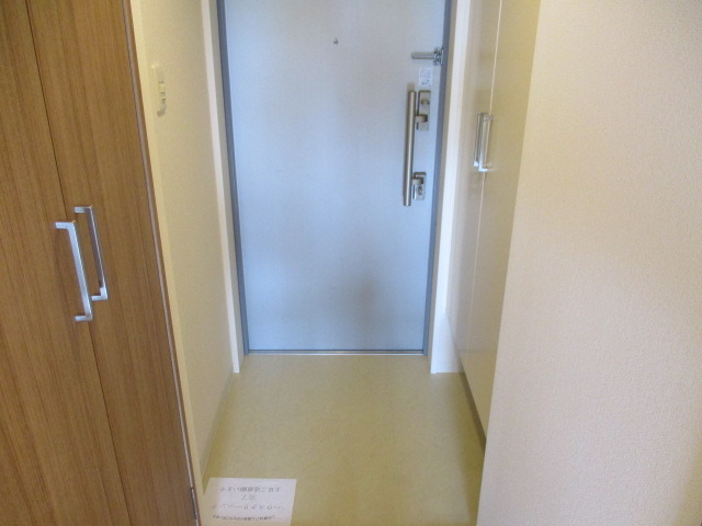 玄関　きれいな玄関です