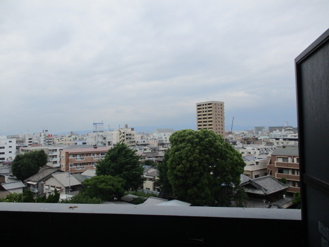 眺望　バルコニーからの眺望です