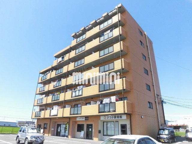 建物外観　遮音性の高いＲＣ造マンションです。
