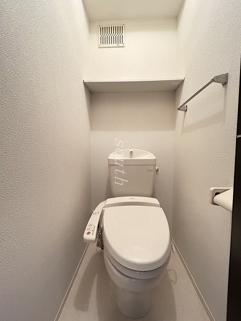 スカイコート津久野のトイレ写真