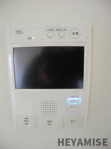 セキュリティ　※同間取りの別の階のお部屋の写真です※