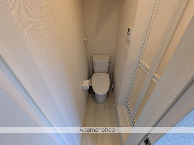 ＪＲ芸備線 矢賀駅 徒歩19分 2階建 築10年のトイレ写真