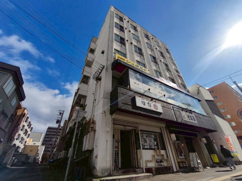 建物外観　札幌市中央区大通西「アルファビル大通西１７」