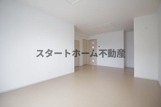居室・リビング　居間です