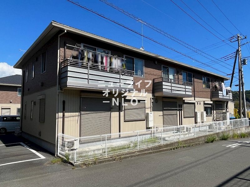 建物外観　積水ハウスの賃貸住宅シャーメゾン物件です☆