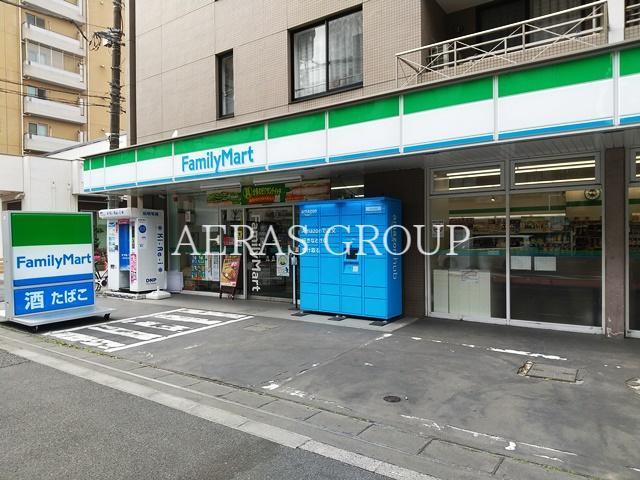 コンビニ　ファミリーマート 野方一丁目店（コンビニ）まで123m