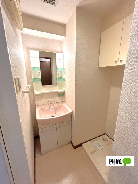 洗面設備　※同間取り別ｔ部屋参考写真