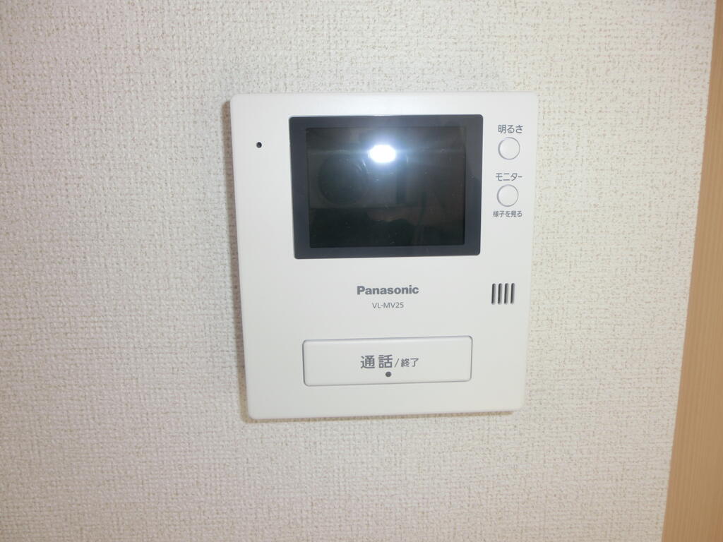 セキュリティ　TVドアホン