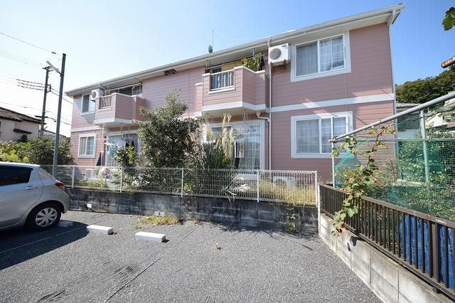 建物外観　おしゃれな外観まわり