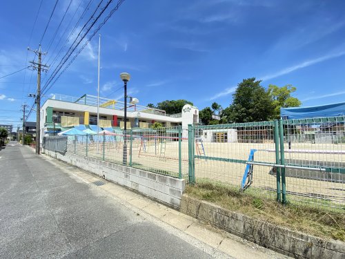 幼稚園・保育園　白山保育園（幼稚園・保育園）まで254m
