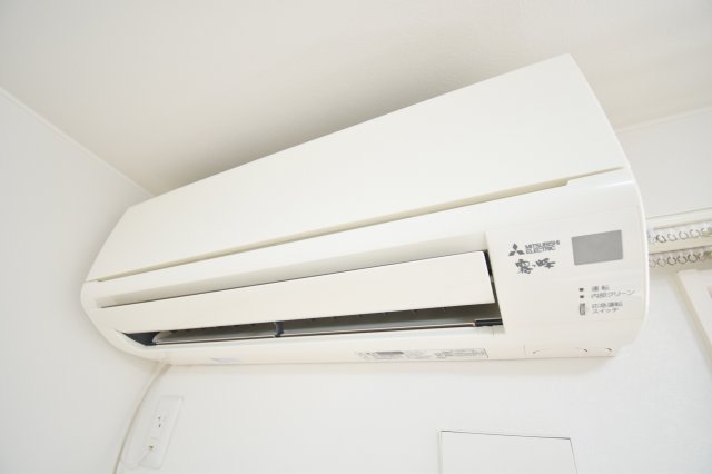 その他設備　エアコン付きで夏でも冬でも快適に過ごせます！