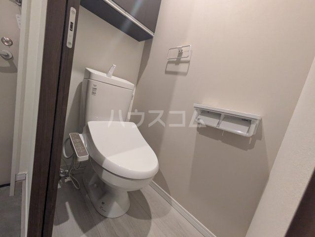 ベイルームステラ橋本のトイレ写真