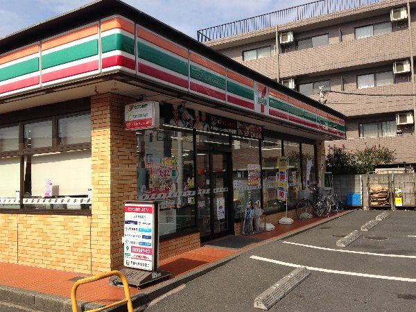 コンビニ　セブン‐イレブン 国分寺街道店（コンビニ）まで376m