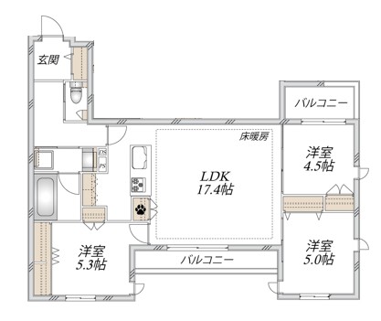 間取り図