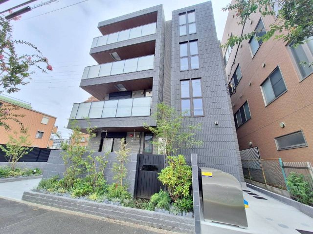 建物外観　ペット共生　旭化成のヘーベルメゾン