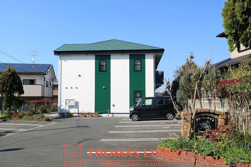 建物外観　お部屋探しは、トーマスリビング福岡空港前店へ