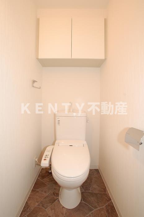 トイレ　トイレもきれいです