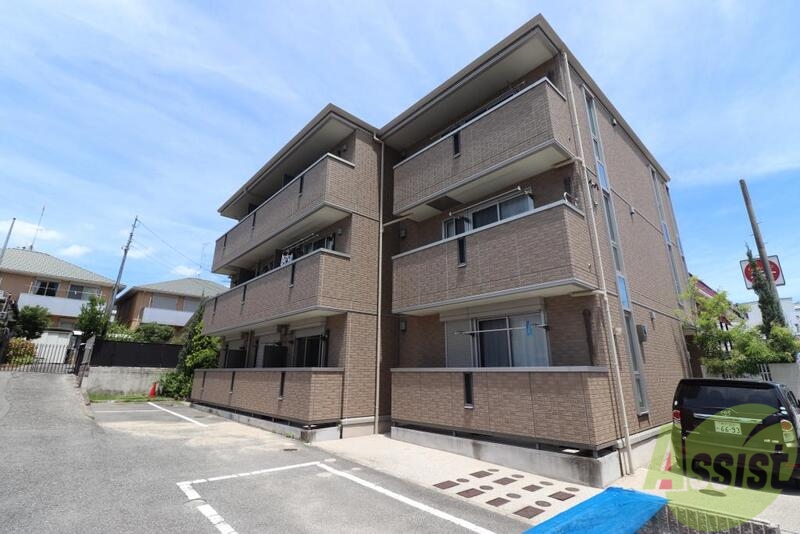 建物外観　芦屋市楠町「グランメール楠」