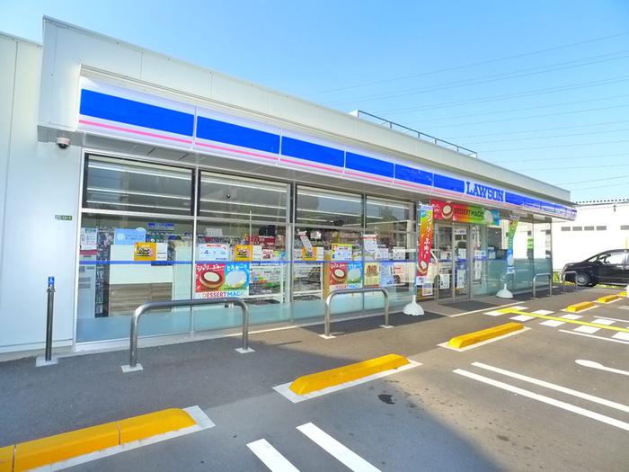 コンビニ　ローソン（コンビニ）まで417m