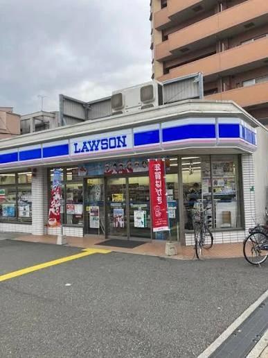 コンビニ　ローソン 粉浜西一丁目店（コンビニ）まで223m