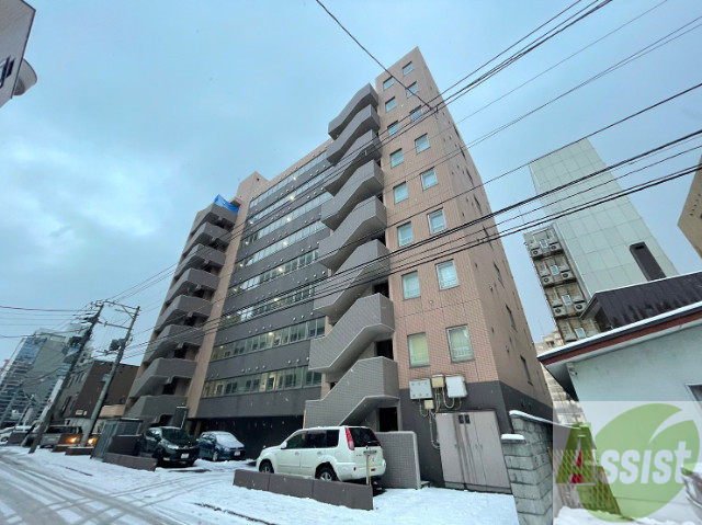 建物外観　「ＴＨＥ　ＲＥＳＩＤＥＮＣＥ　ＰＡＲＫ　ＯＤＯＲＩＫＯＥＮ」