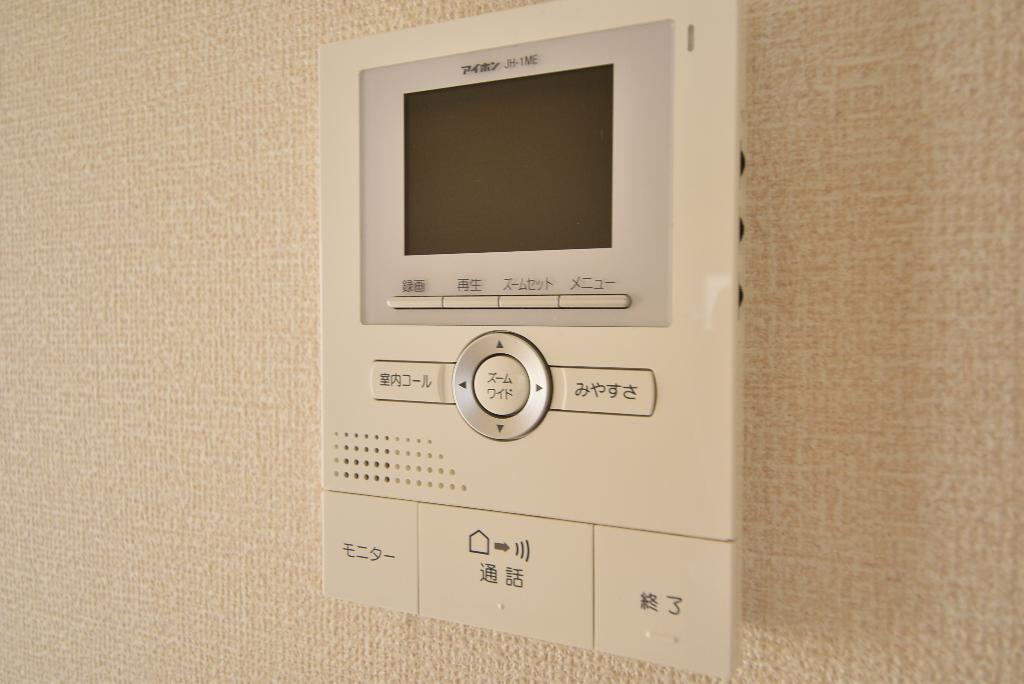 セキュリティ　カメラ付インターホン