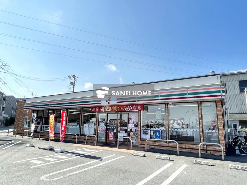 コンビニ　セブンイレブン入間上藤沢北店（コンビニ）まで430m