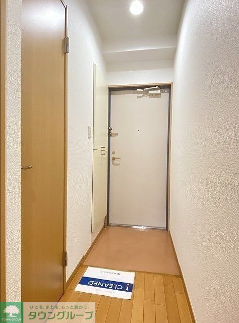 玄関　お問合せはタウンハウジングまで！※現地待合わせ相談可能